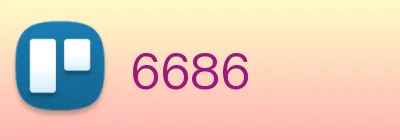 6686 logo